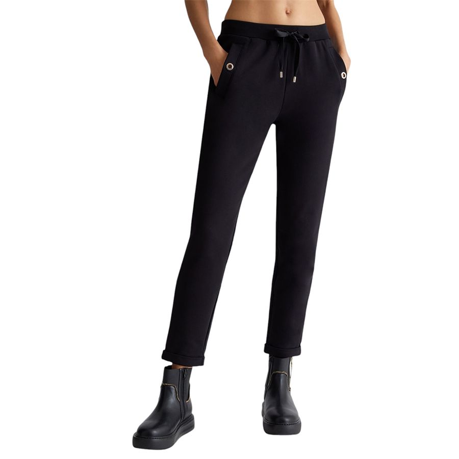 Pantaloni jogging in felpa Liu Jo | TF4095FS09022222